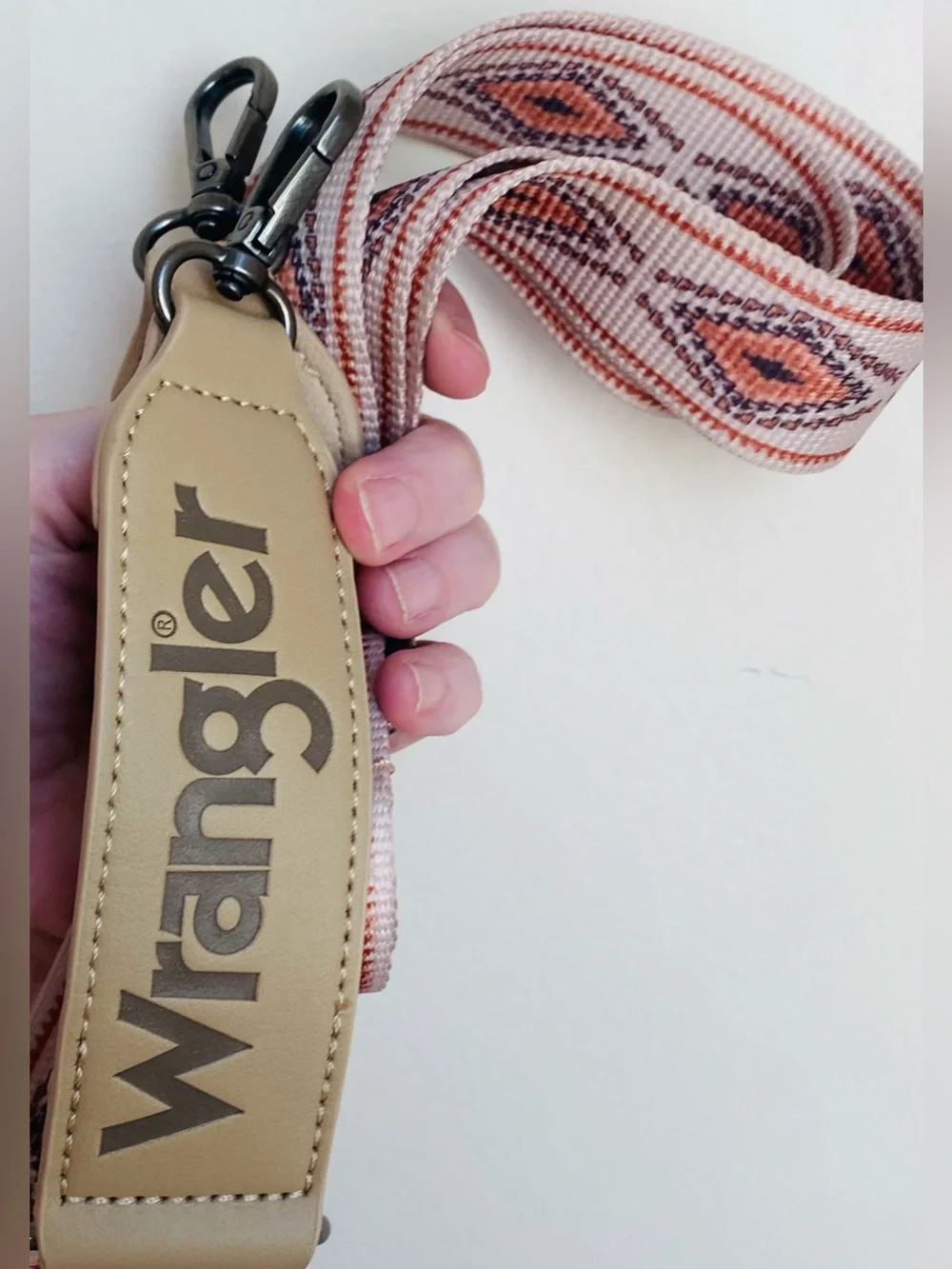 Wrangler Aztec Print Tote Bag